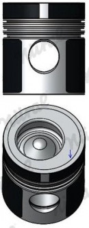 Поршень (OM364/OM366) NURAL 87-740000-30