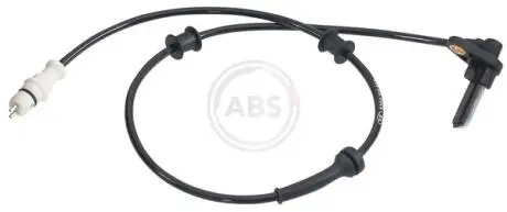 Датчик ABS задній, лівий 755 мм A.B.S 30698