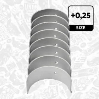 Вкладиші коленвала ET ENGINETEAM LP001725