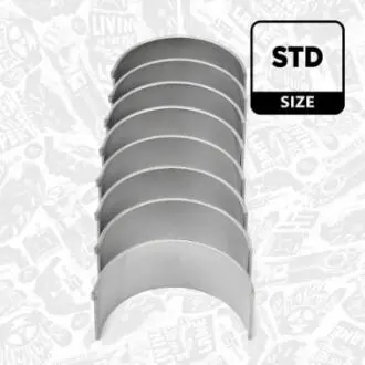 Вкладыш подшипника ET ENGINETEAM LP001800