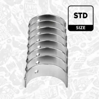 Вкладиші коленвала ET ENGINETEAM LP003100 (фото 1)