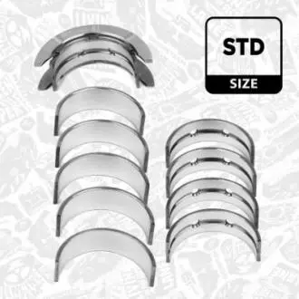 Вкладыши коленвала ET ENGINETEAM LH003500