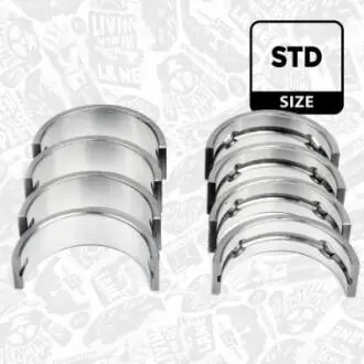 Вкладиші коленвала ET ENGINETEAM LH004200 (фото 1)