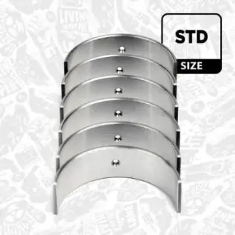 Вкладиші коленвала ET ENGINETEAM LP004500 (фото 1)