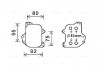 Охолоджувач оливи AVA COOLING VN3393 (фото 1)