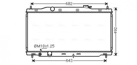 Теплообменник AVA COOLING HD2307