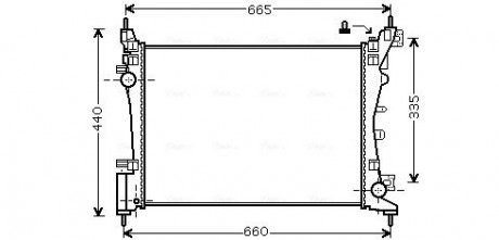 Теплообменник AVA COOLING FTA2318