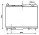Теплообменник AVA COOLING FD2442 (фото 1)