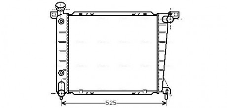 Теплообменник AVA COOLING FD2199