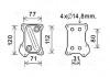 Теплообменник AVA COOLING OL3686 (фото 1)