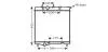 Теплообменник AVA COOLING PEA2298 (фото 1)