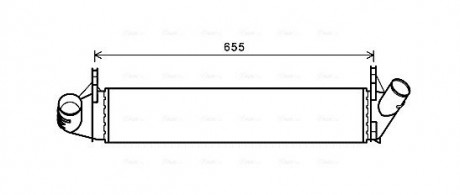 Теплообменник AVA COOLING DAA4006