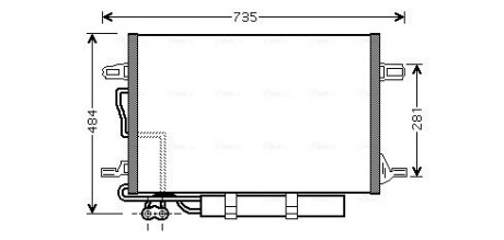 Конденсатор AVA COOLING MSA5307D