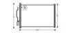 Конденсатор AVA COOLING MSA5605 (фото 1)