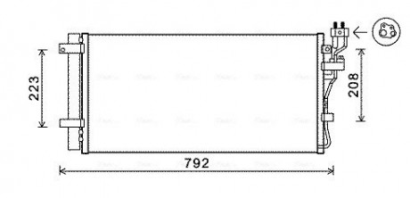Конденсатор AVA COOLING KAA5148D