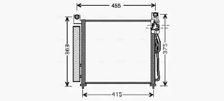 Конденсатор AVA COOLING KA5065D