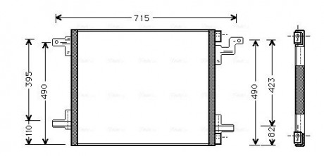 Конденсатор AVA COOLING MS5270