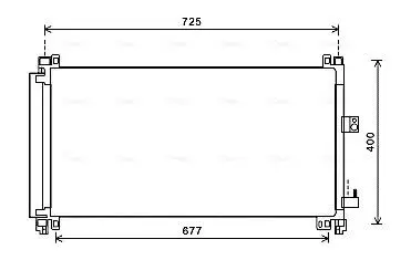 Конденсатор AVA COOLING CN5273D