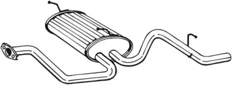Амортизатор BOSAL 281-385