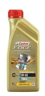 Олива моторна EDGE Turbo Diesel 5W-40 1L CASTROL 1535B5