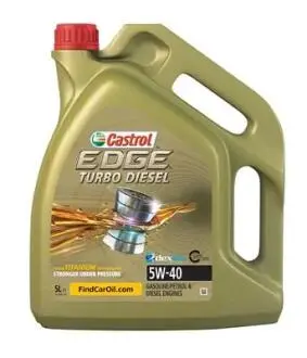 Олива моторна EDGE Turbo Diesel 5W-40 5L CASTROL 1535BD