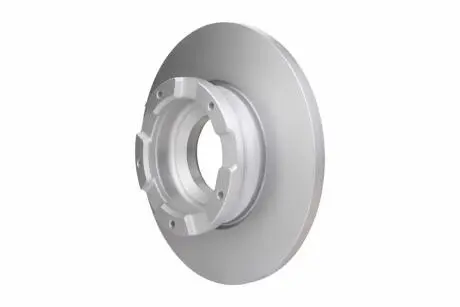 Фото 1 - диск гальмівний з покриттям PRO; с задающим диском ABS; задн. / Ford Transit 2013> HELLA 8DD355126591 Диск гальмівний з покриттям PRO; с задающим диском ABS; задн. / Ford Transit 2013> HELLA 8DD355126591 (фото 1)