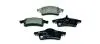 Комплект тормозных колодок 8DB 355 009-891