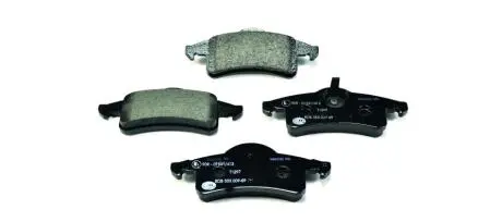 Комплект тормозных колодок HELLA 8DB 355 009-891