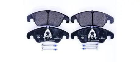 Колодки гальмівні дискові комплект; передн. HELLA 8DB 355 023-221