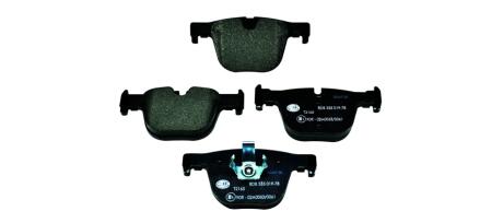Комплект тормозных колодок HELLA 8DB 355 019-781 (фото 1)
