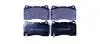 Комплект тормозных колодок 8DB 355 014-451