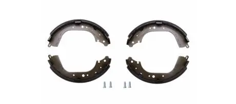 Колодки гальмівні барабанні комплект HELLA 8DB 355 002-131