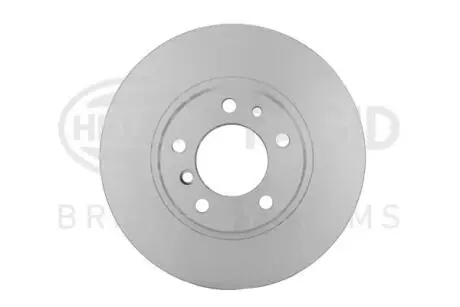 Диск гальмівний PRO High Carbon; передн. HELLA 8DD 355 127-161