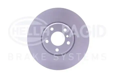 Тормозной диск HELLA 8DD 355 119-261