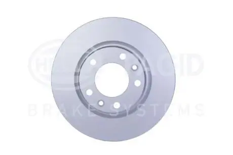 Диск гальмівний з покриттям PRO; задн. HELLA 8DD 355 120-491