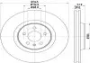 Гальмівний диск перед. A4/A5/A6/A7/Q5/Macan 07- 1.8-3.2 (PRO) 345mm 8DD 355 117-181