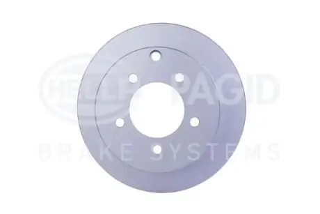 Тормозной диск HELLA 8DD 355 119-181