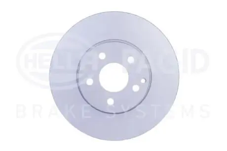 Диск гальмівний PRO High Carbon передній HELLA 8DD 355 128-641
