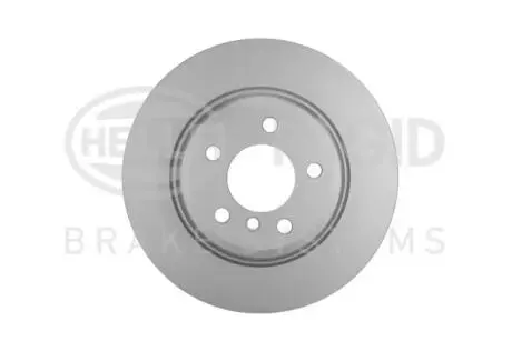Диск гальмівний PRO High Carbon задній HELLA 8DD 355 129-641