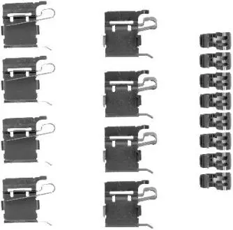 Комплект аксесуарів HELLA 8DZ 355 203-381