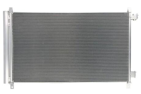 Радіатор кондиціонера THERMOTEC KTT110743 (фото 1)