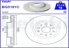 Диск гальмівний JEEP Wrangler &quot;F D=330mm &quot;17&gt;&gt; Delphi BG5181C (фото 1)
