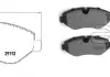 Колодки гальмiвнi APLUS 71197CAP (фото 1)