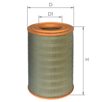 Фільтр повітряний ALPHA FILTER AF0059