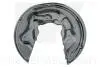 Кожух диска гальм. зад.лівий 4X4 Audi A3, Q3 Seat Alhambra, Altea Xl Skoda Superb II, Yeti VW Cc, Passat, Sharan, Tiguan 1.4-3.6 05.03- 2347103