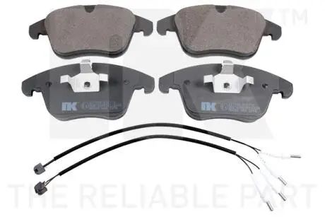 Комплект тормозных колодок NK 221968