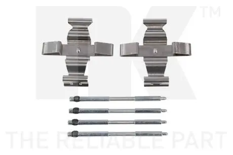 Колодки гальмівні (к-кт) NK 7915150