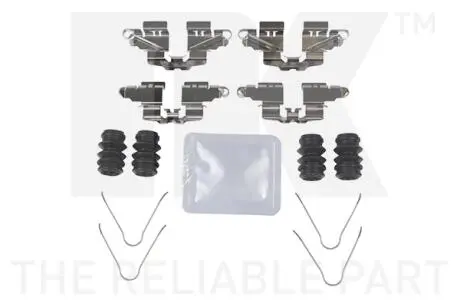 Гальмівні колодки NK 7945053