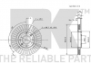 Тормозной диск NK 311929 (фото 3)