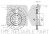 Тормозной диск NK 203373 (фото 3)